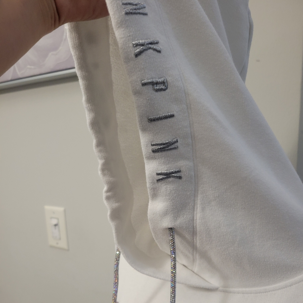 VS PINK BLING WATERCOLOR HOODIE - Picture 5 of 10